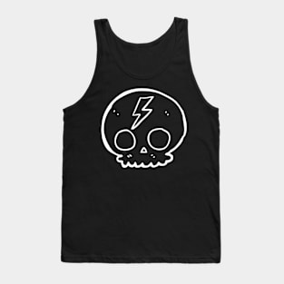 Lightning Skully Tank Top